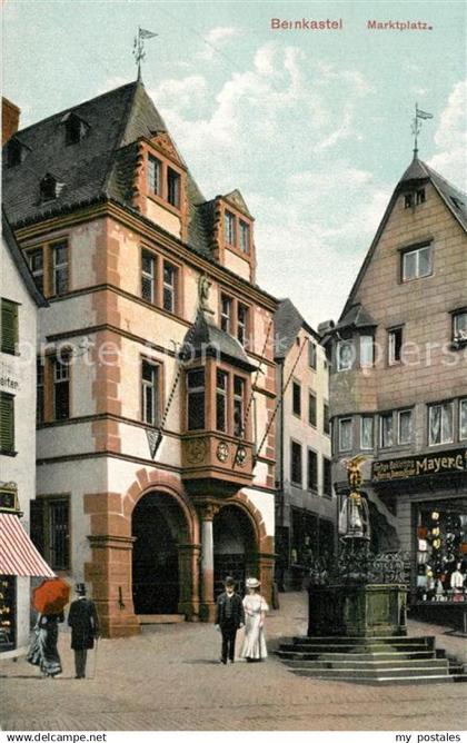 Bernkastel-Kues Marktplatz