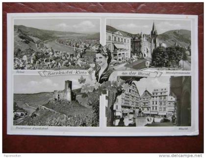 Bernkastel Kues - Mehrbildkarte