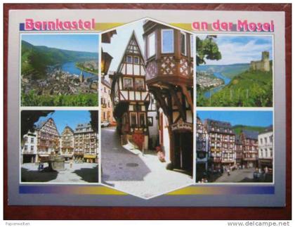 Bernkastel Kues - Mehrbildkarte