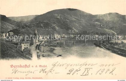 Bernkastel-Kues Panorama Moseltal