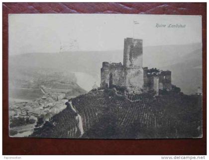 Bernkastel-Kues - Ruine Landshut