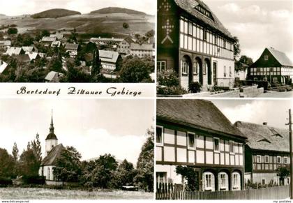 Bertsdorf-Hoernitz Zittauer Gebirge Ortspartien Kirche