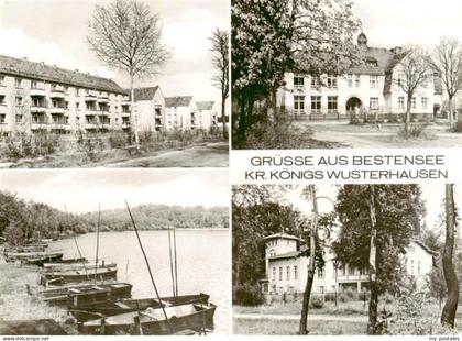 Bestensee Teilansichten Bootsliegeplatz