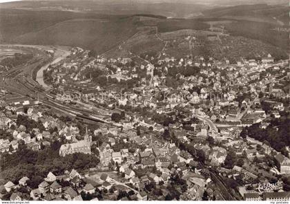 Betzdorf Sieg Fliegeraufnahme