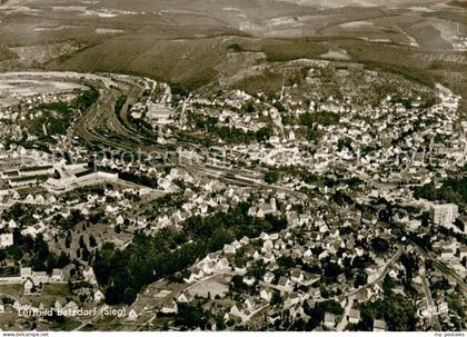 Betzdorf Sieg Fliegeraufnahme Gesamtansicht