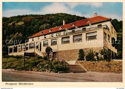 Beverungen Berghotel Waldfrieden