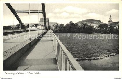 Beverungen Weserbruecke