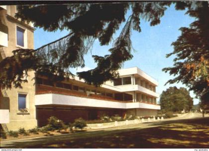 Biberach Riss Biberach Sanatorium Kurmittelhaus x 1980
