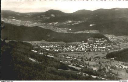 Biberach Riss Biberach Schwarzwald  x 1963
