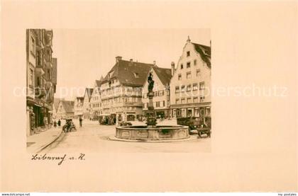 Biberach  Riss Dorfbrunnen
