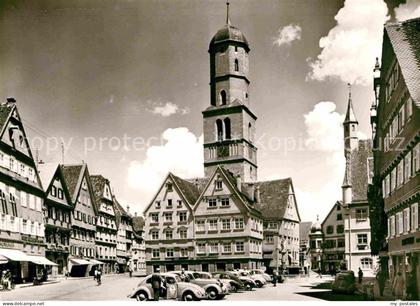 Biberach Riss Marktplatz