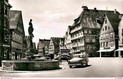 Biberach Riss Marktplatz