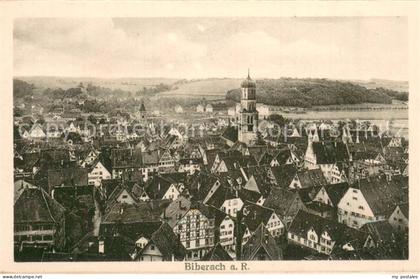 Biberach  Riss Panorama