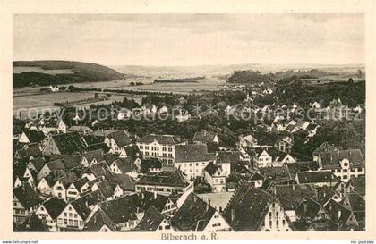 Biberach  Riss Panorama