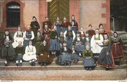 Biedenkopf Hessische Volkstrachten