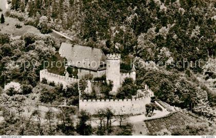 Biedenkopf Lahn Schloss Biedenkopf Fliegeraufnahme