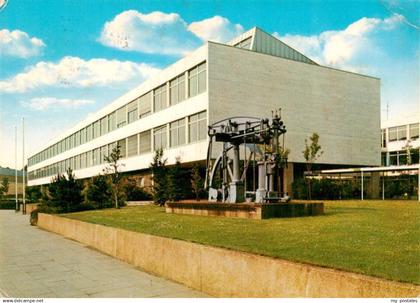Bielefeld Ingenieurschule und erste Dampfmaschine von Bielefeld