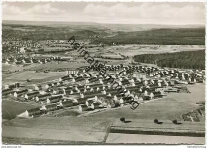 Bietigheim-Bissingen - Buch - Luftaufnahme - Foto-AK Grossformat 60er Jahre - Verlag Schildbach Bietigheim