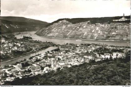 Bingen Rhein Bingen  x 1956