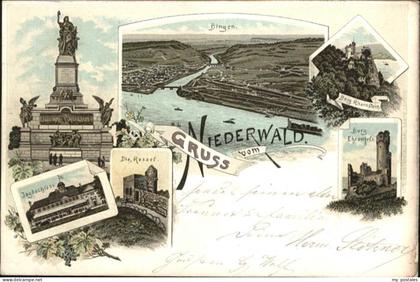 Bingen Rhein Niederwald