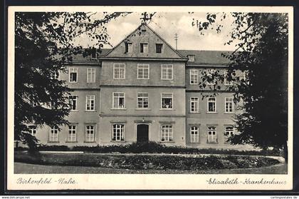 AK Birkenfeld /Nahe, Elisabeth-Krankenhaus