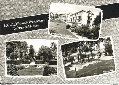 Birkenfeld Nahe D.R.K. Elisabeth-Krankenhaus Hochwald-Sanatorium x 1962