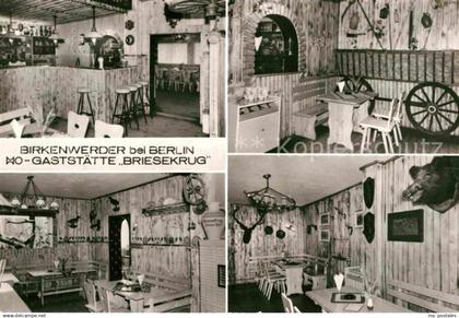 Birkenwerder HOG Briesekrug Gaststube Bar