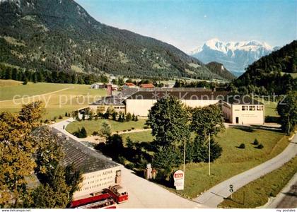 Bischofswiesen ARWA Strumpffabrik Alpenpanorama