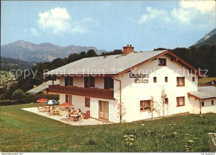 Bischofswiesen Gaestehaus Elvira