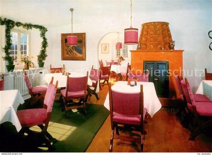 Bischofswiesen Gaestehaus Mooshaeusl Kaminzimmer