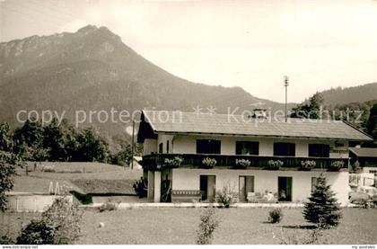 Bischofswiesen Haus Moosgrund Aussenansicht