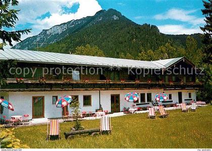 Bischofswiesen Hotel Pension Mooshaeusl