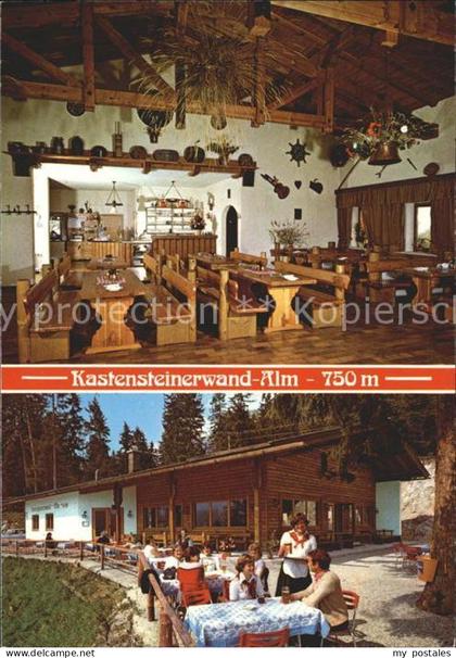 Bischofswiesen Kastenseinerwand Alm