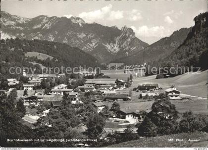 Bischofswiesen mit Lattengebirge