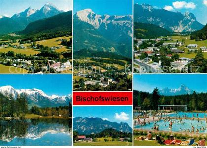 Bischofswiesen Schwimmbad Panoramen