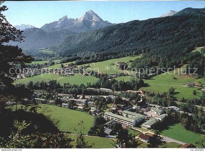 Bischofswiesen Watzmann
