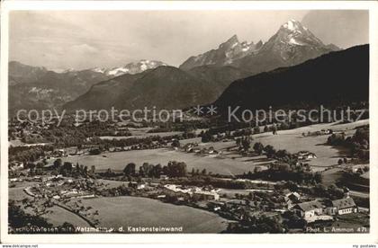 Bischofswiesen Watzmann Kastensteinwand