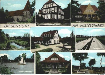 Bissendorf Osnabrueck am Wietzestrand Amtshaus Heideheim  Blumenauer-Strasse