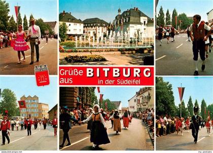 Bitburg Eifel Rheinland-Pfalz Internationales Grenzlandtreffen Teilansichten