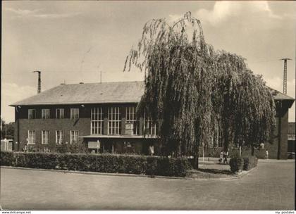 Wolfen Bitterfeld Bahnhof