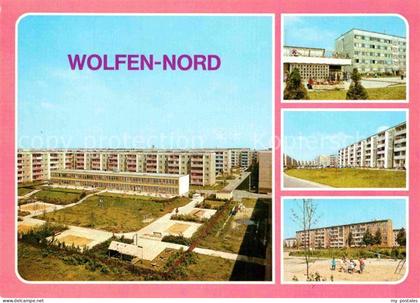 Wolfen Bitterfeld  Kaufhalle Neubaugebiet