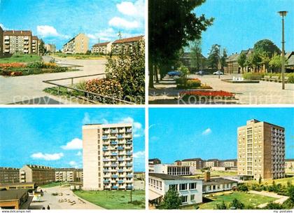 Wolfen Bitterfeld  Ortsansichten