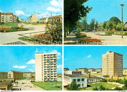 Wolfen Bitterfeld  Stadtansichten