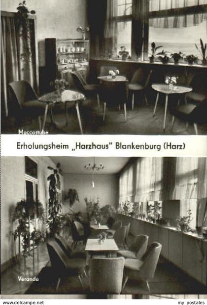 Blankenburg Harz Blankenburg Erholungsheim Harzhaus