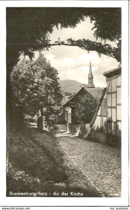 Blankenburg Harz Blankenburg Kirche