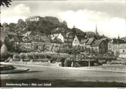 Blankenburg Harz Blankenburg Schloss