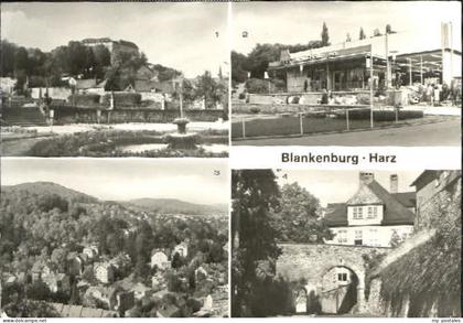 Blankenburg Harz Blankenburg Schloss x 1986