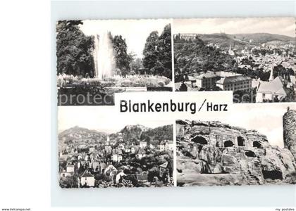 Blankenburg Harz Brunnen Blankenburg