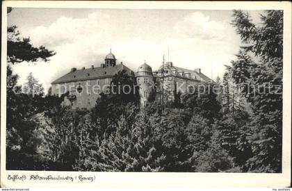 Blankenburg Harz Schloss Blankenburg