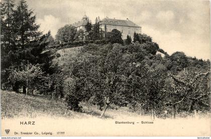 Blankenburg - Schloss